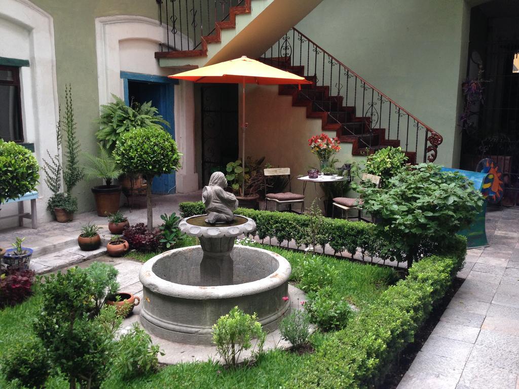 Mesón Sacristía de la Soledad Hotel Puebla Exterior foto