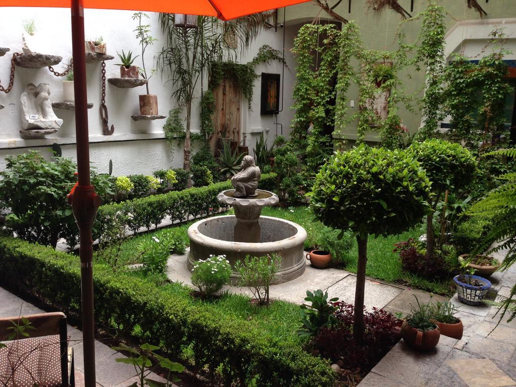 Mesón Sacristía de la Soledad Hotel Puebla Exterior foto