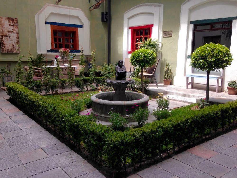 Mesón Sacristía de la Soledad Hotel Puebla Exterior foto