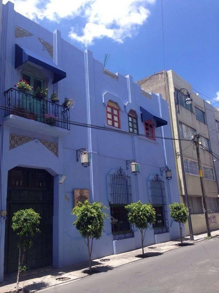 Mesón Sacristía de la Soledad Hotel Puebla Exterior foto