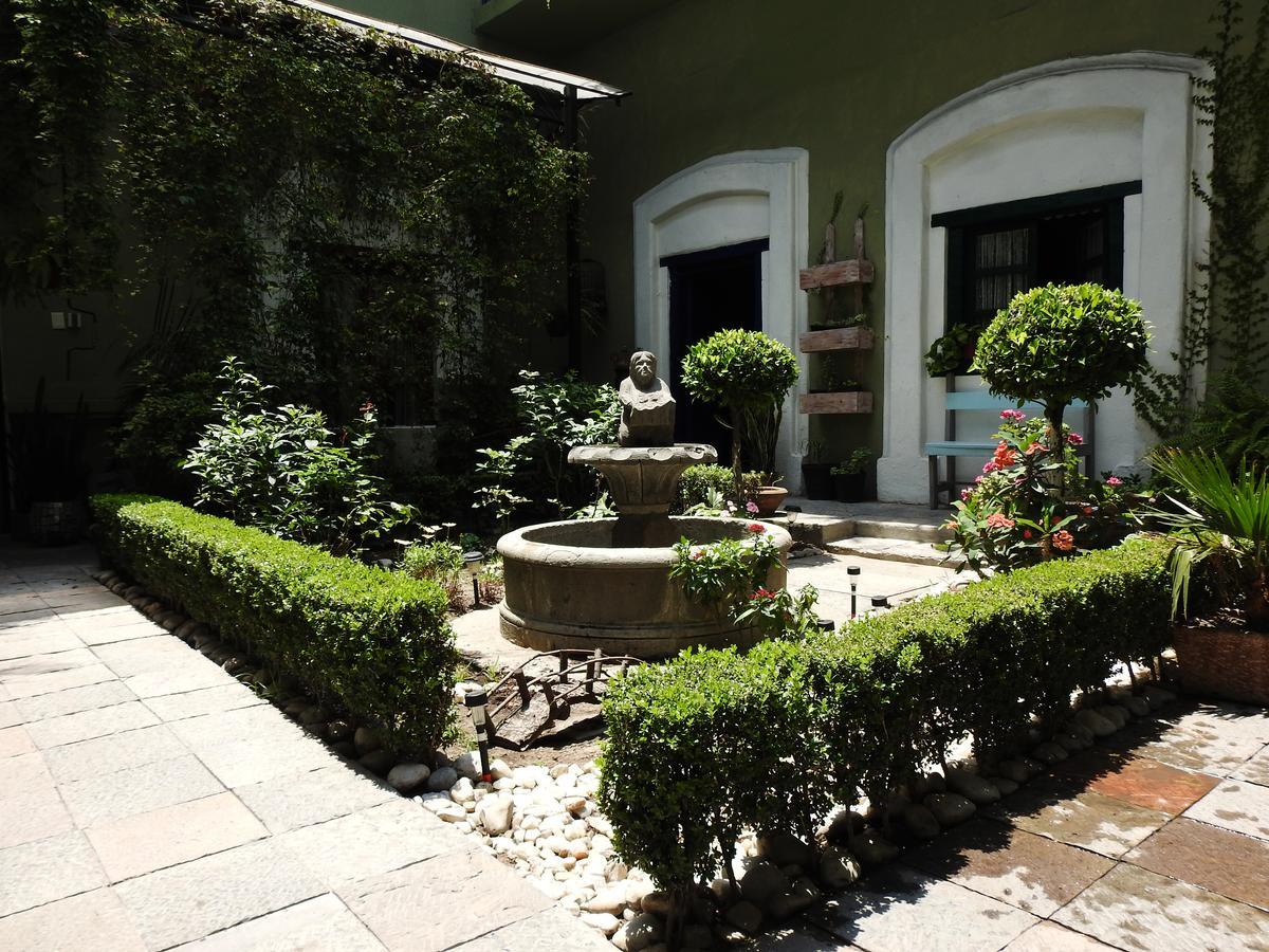Mesón Sacristía de la Soledad Hotel Puebla Exterior foto